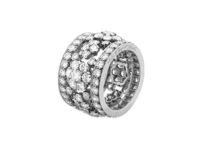 Van Cleef & Arpels Snowflake ring "18K White gold/Diamond"