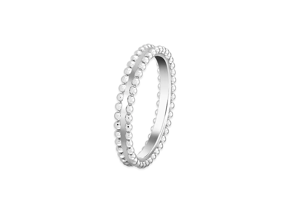 Van Cleef & Arpels Estelle wedding band "Platinum"