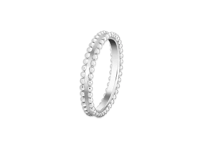 Van Cleef & Arpels Estelle wedding band "Platinum"
