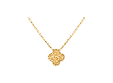 Van Cleef & Arpels Vintage Alhambra pendant "18K Yellow gold"