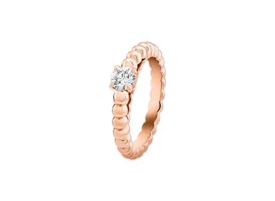 Van Cleef & Arpels Perlee 0.30ct EVVS2 "18K Rose gold/Diamond"