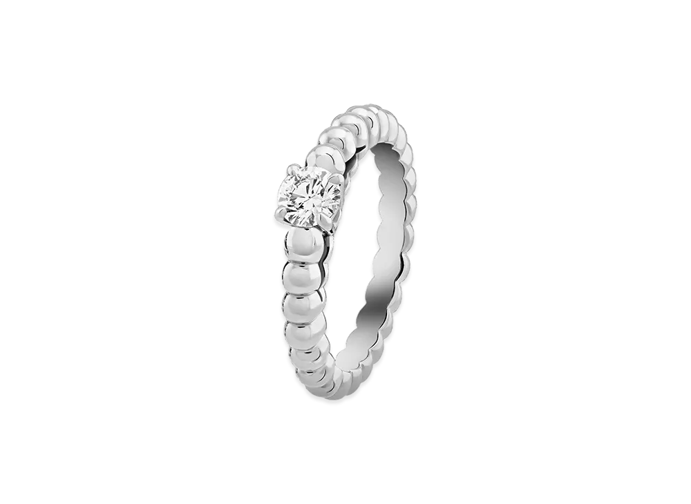 Van Cleef & Arpels Perlee 0.30ct EVVS2 "18K White gold/Diamond"