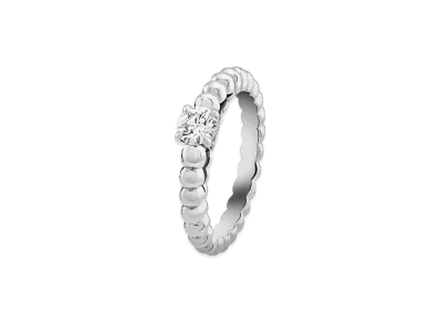Van Cleef & Arpels Perlee 0.30ct EVVS2 "18K White gold/Diamond"