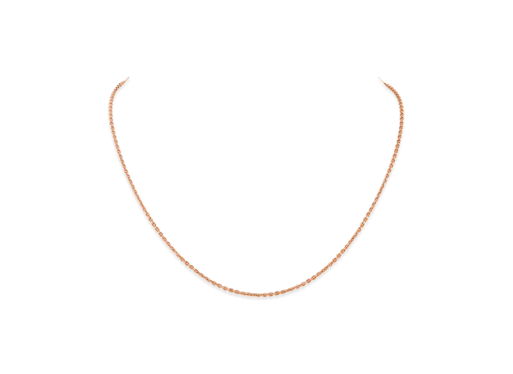 Van Cleef & Arpels Forsa chain 42cm "18K Rose gold"