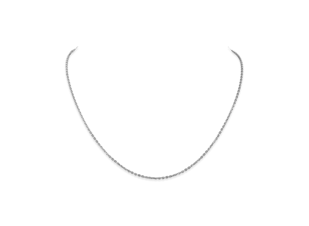 Van Cleef & Arpels Forsa chain 42cm "18K White gold"