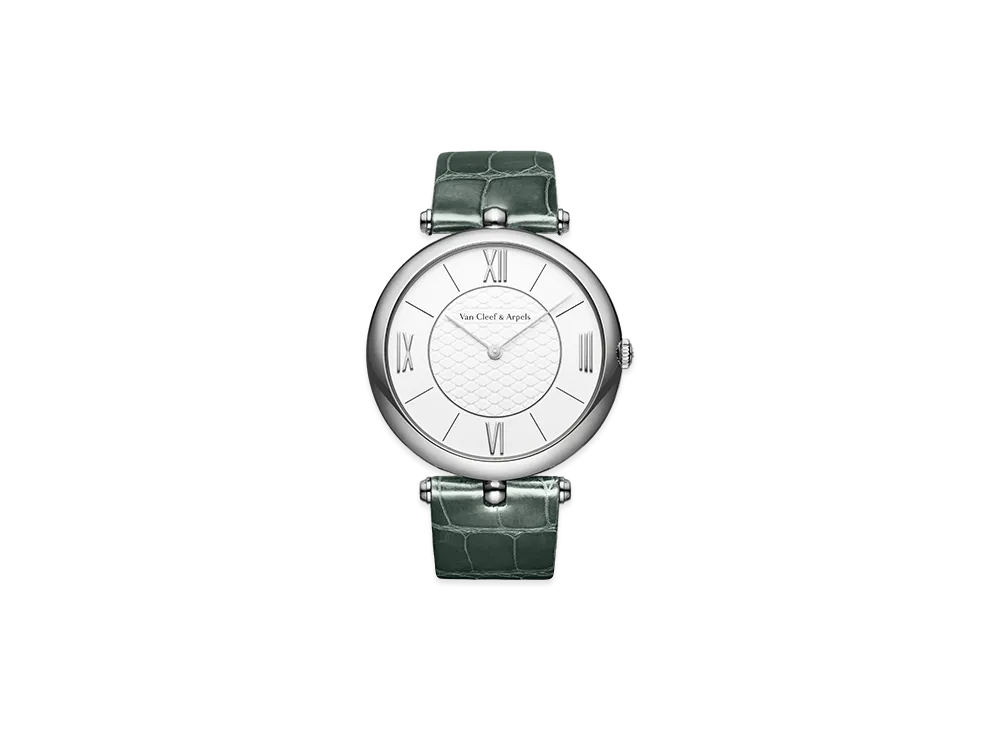 Van Cleef & Arpels Pierre Arpels watch 38mm "18K White gold/Diamond"