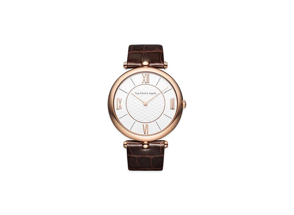 Van Cleef & Arpels Pierre Arpels watch 38mm "18K Rose gold/Diamond"