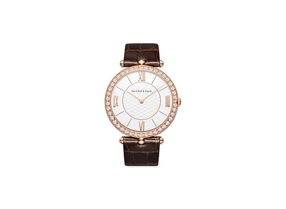 Van Cleef & Arpels Pierre Arpels watch 38mm "18K Rose gold/Diamond"
