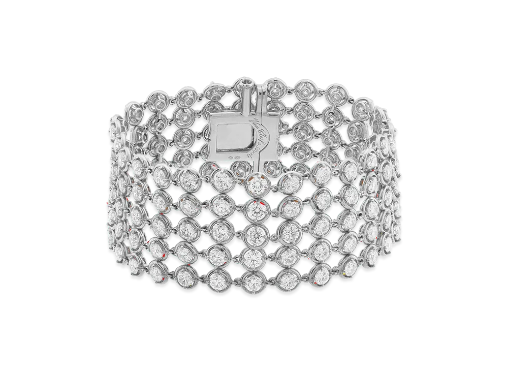 Van Cleef & Arpels Palmyre bracelet "18K White gold/Diamond"