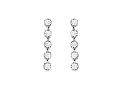 Van Cleef & Arpels Palmyre earrings "18K White gold/Diamond"