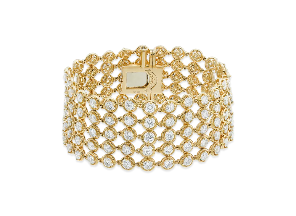 Van Cleef & Arpels Palmyre bracelet "18K Yellow gold/Diamond"