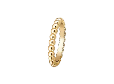 Van Cleef & Arpels Perlee gold pearls ring medium model "18K Yellow gold"