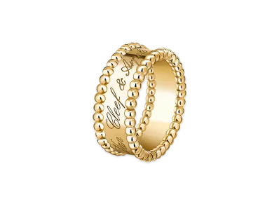 Van Cleef & Arpels Perlee signature ring "18K Yellow gold"