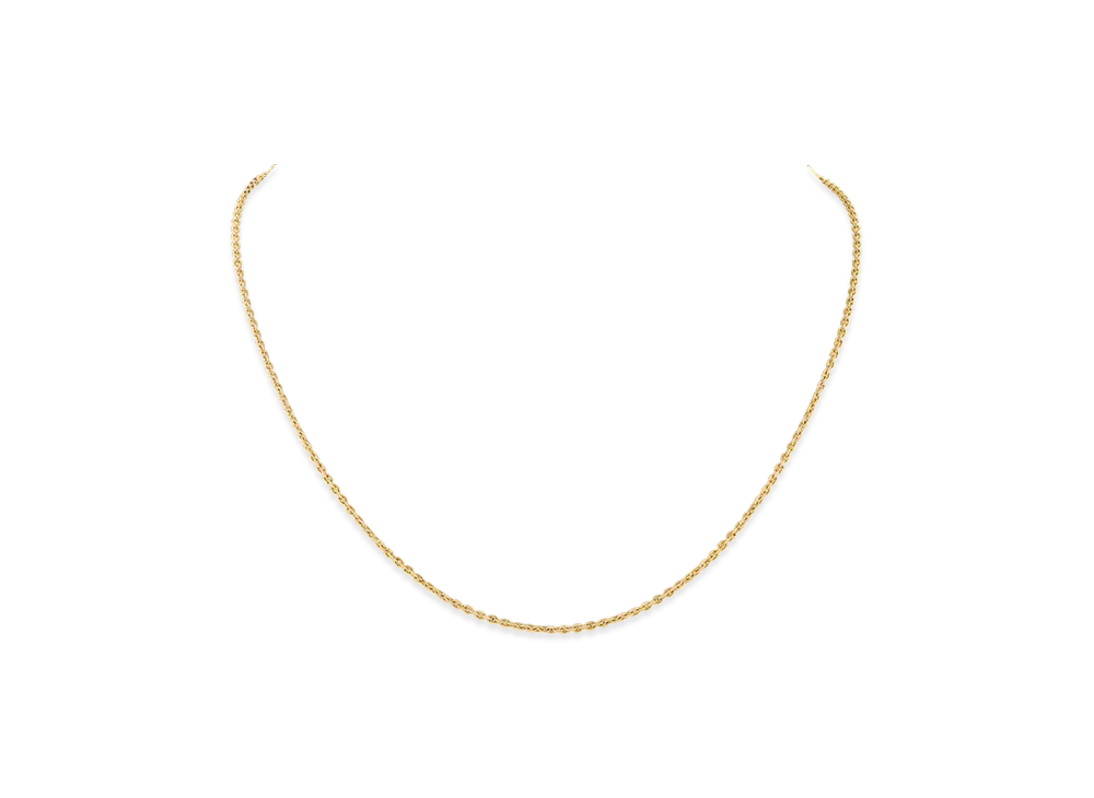 Van Cleef & Arpels Forsa chain 42cm "18K Yellow gold"