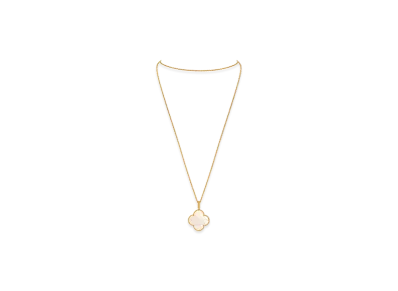 Van Cleef & Arpels Magic Alhambra long necklace 1 motif "18K Yellow gold/Mother-of-pearl"