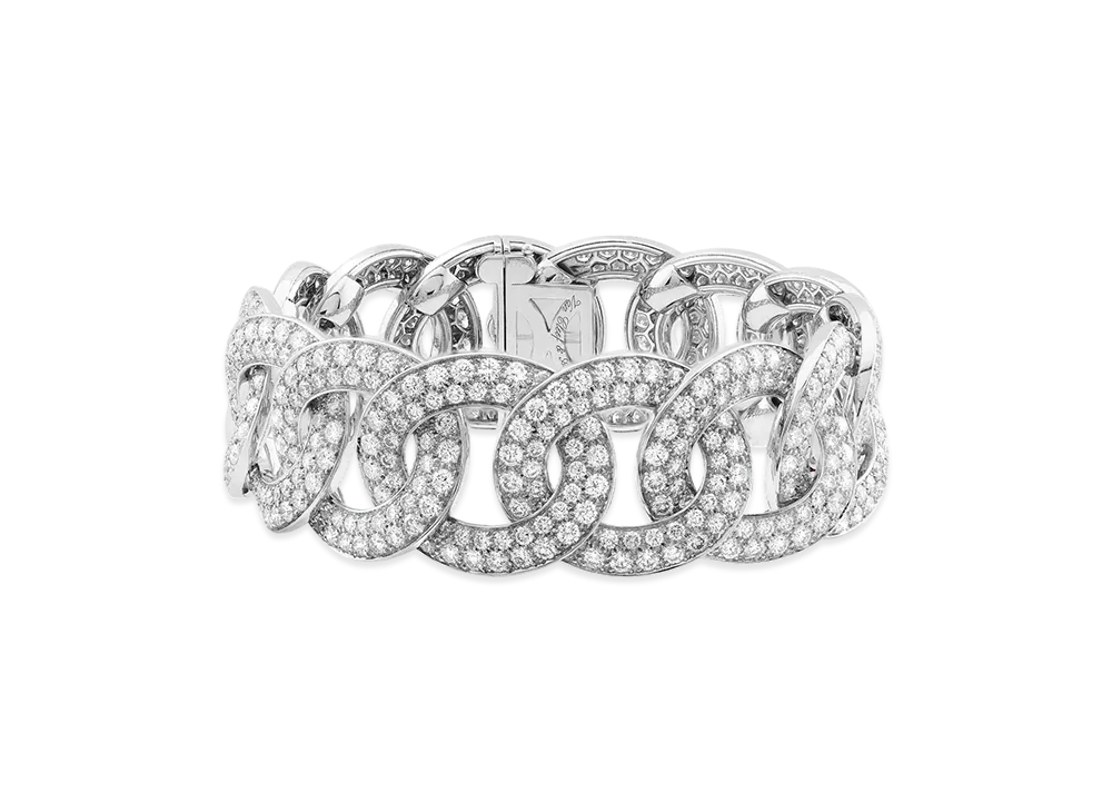 Van Cleef & Arpels Olympia bracelet "18K White gold/Diamond"