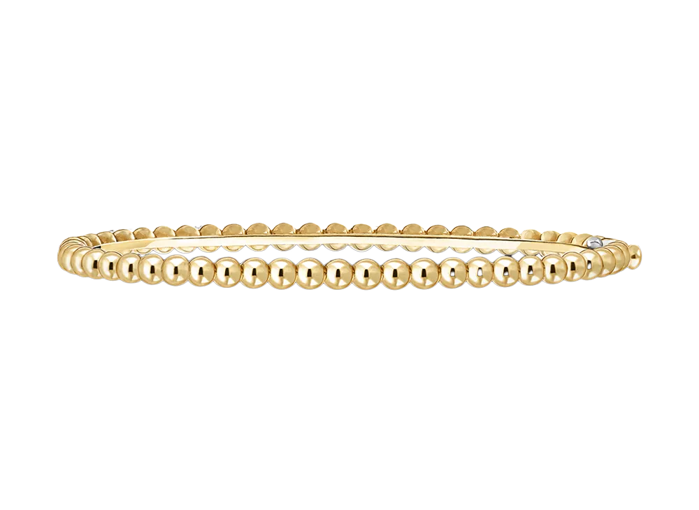 Van Cleef & Arpels Perlee gold pearl bracelet medium model "18K Yellow gold"