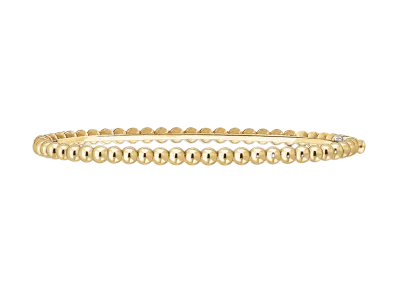 Van Cleef & Arpels Perlee gold pearl bracelet medium model "18K Yellow gold"
