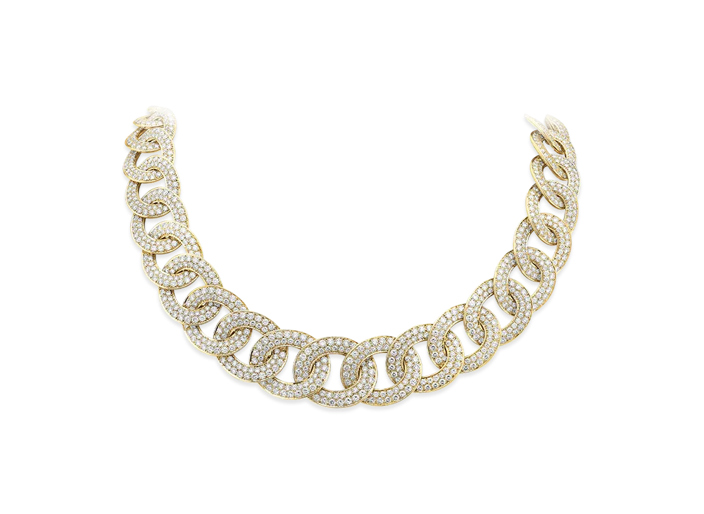 Van Cleef & Arpels Olympia necklace "18K Yellow gold/Diamond"