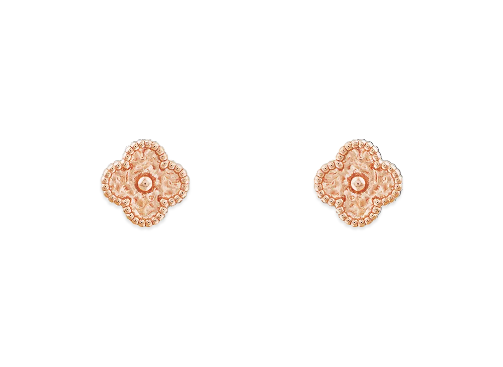 Van Cleef & Arpels Sweet Alhambra earrings "18K Rose gold"