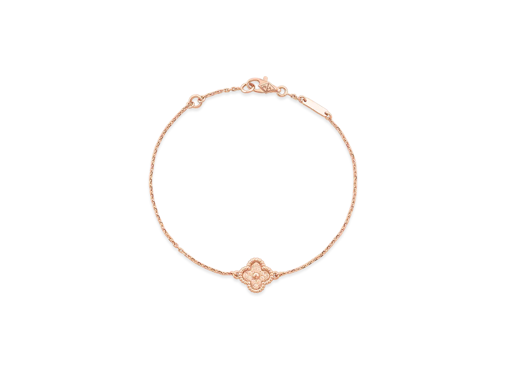 Van Cleef & Arpels Sweet Alhambra bracelet "18K Rose gold"