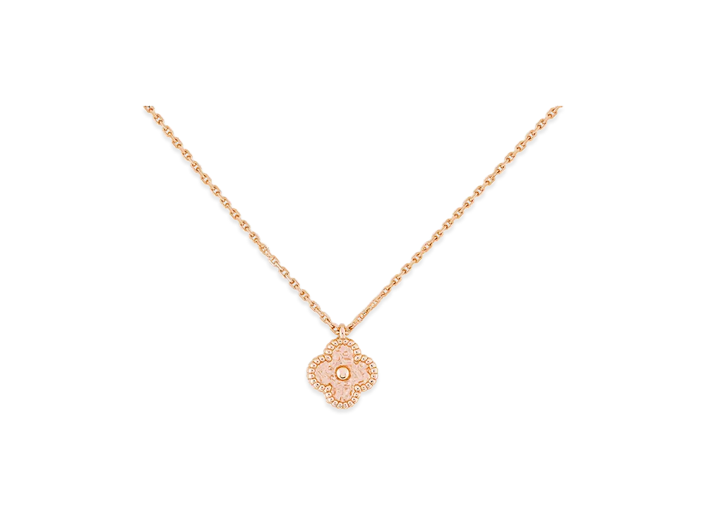Van Cleef & Arpels Sweet Alhambra pendant "18K Rose gold"