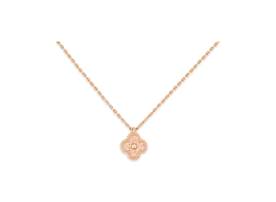 Van Cleef & Arpels Sweet Alhambra pendant "18K Rose gold"