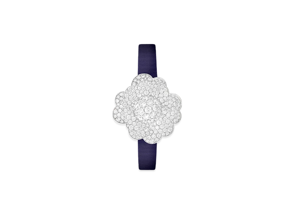 Van Cleef & Arpels Cosmos Secret watch "18K White gold/Diamond"