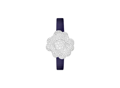 Van Cleef & Arpels Cosmos Secret watch "18K White gold/Diamond"