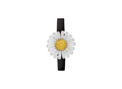 Van Cleef & Arpels Marguerite Secret watch "18K Yellow gold/Sapphire/Diamond"