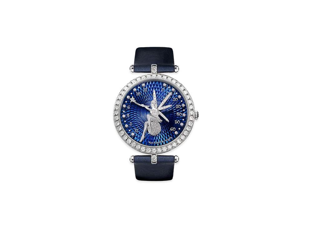 Van Cleef & Arpels Lady Arpels Feerie watch "18K White gold/Diamond"