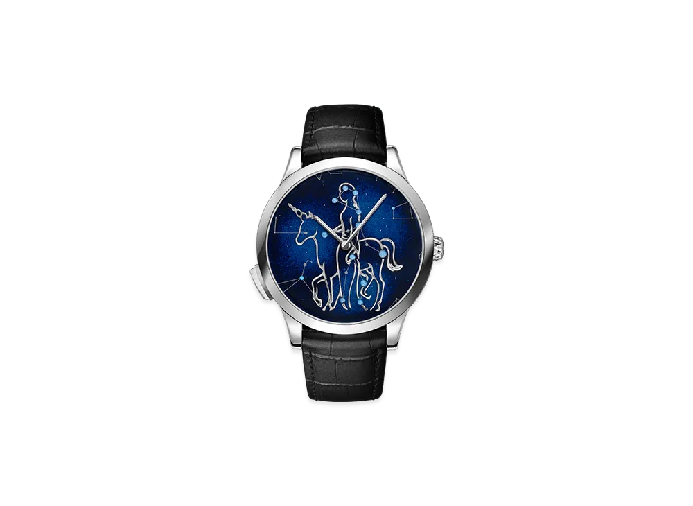 Van Cleef & Arpels Midnight Zodiaque Lumineux Virginis Virgo watch "18K White gold"