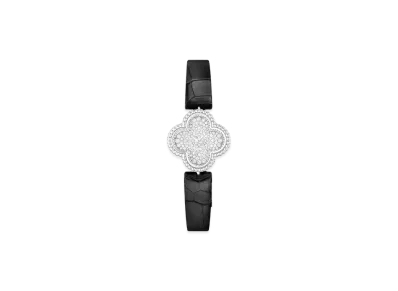 Van Cleef & Arpels Sweet Alhambra watch "18K White gold/Diamond"