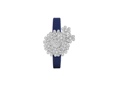 Van Cleef & Arpels Frivole Secret watch "18K White gold/Diamond"