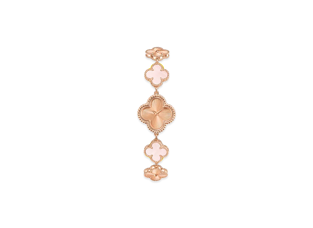 Van Cleef & Arpels Sweet Alhambra watch "18K Rose gold/Mother-of-pearl"