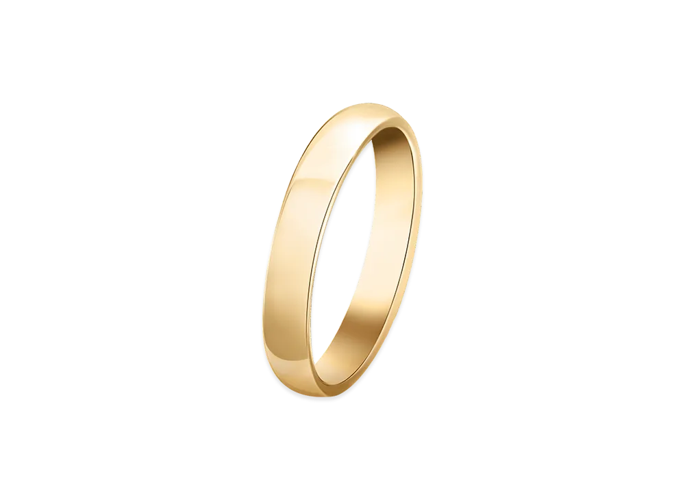 Van Cleef & Arpels Tendrement wedding band 3mm "18K Yellow gold"