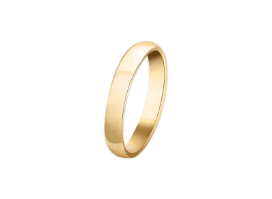 Van Cleef & Arpels Tendrement wedding band 3mm "18K Yellow gold"
