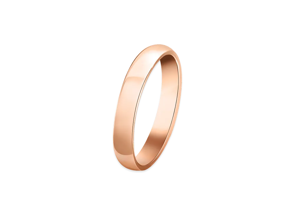 Van Cleef & Arpels Tendrement wedding band 3mm "18K Rose gold"