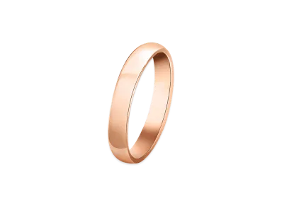 Van Cleef & Arpels Tendrement wedding band 3mm "18K Rose gold"