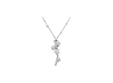 Van Cleef & Arpels Folie des Pres pendant "18K White gold/Diamond"