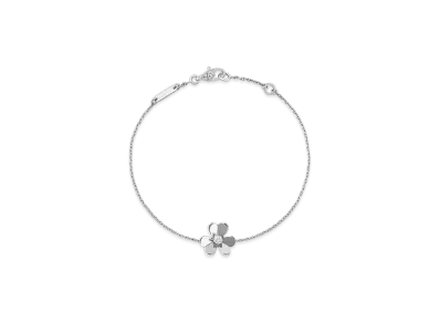 Van Cleef & Arpels Frivole bracelet mini model "18K White gold/Diamond"