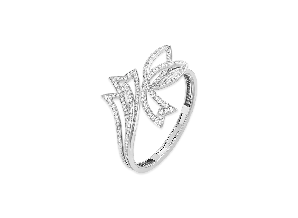 Van Cleef & Arpels Contes d'Hiver bracelet "18K White gold/Diamond"