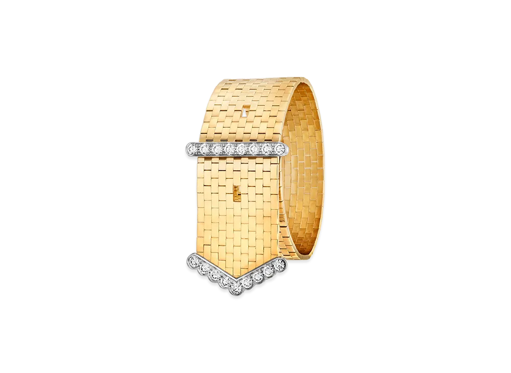 Van Cleef & Arpels Ludo bracelet "18K Yellow gold/Diamond"