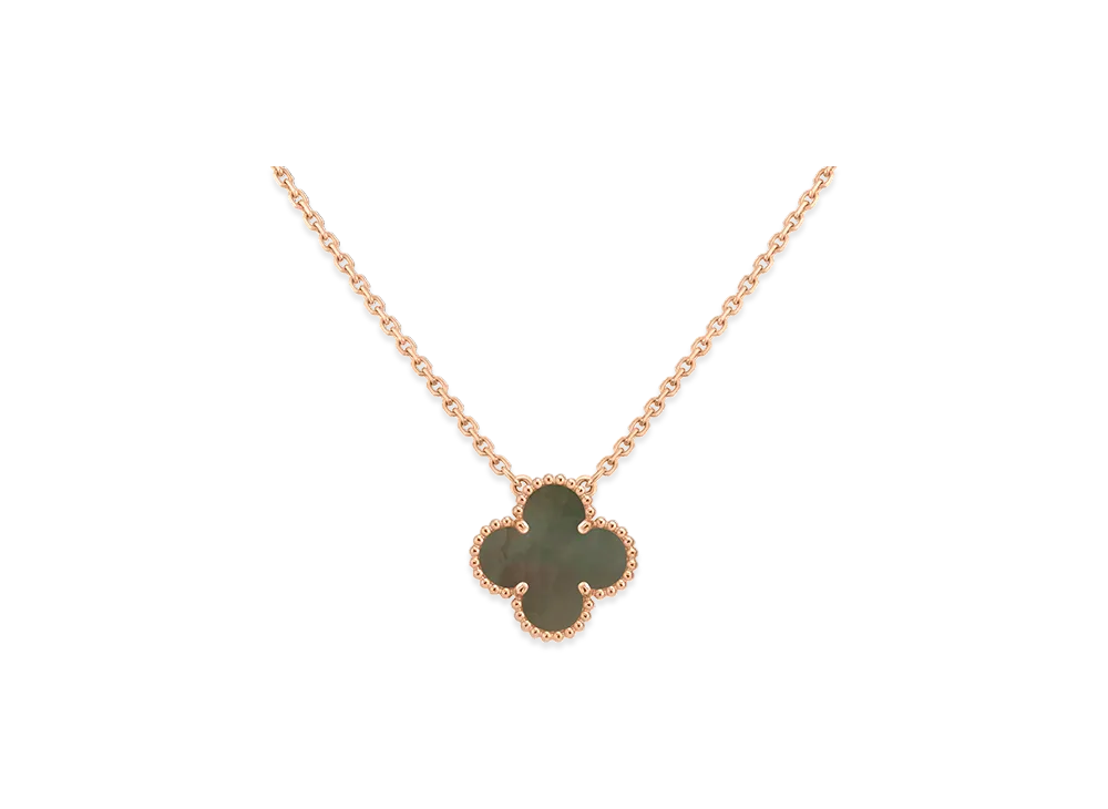 Van Cleef & Arpels Vintage Alhambra pendant "18K Rose gold/Mother-of-pearl"