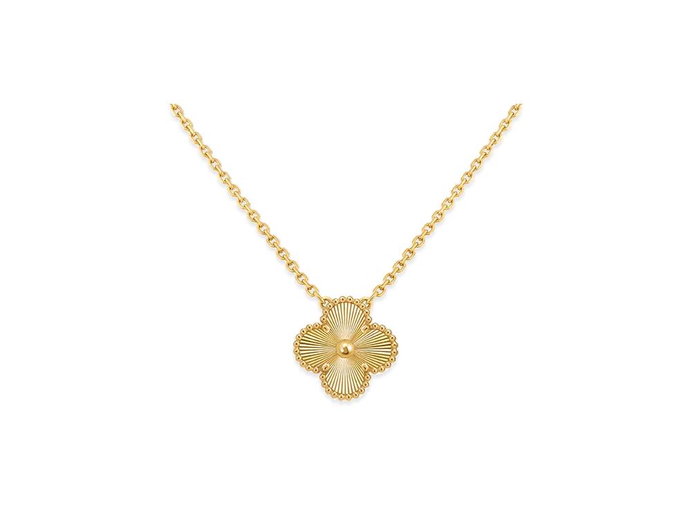 Van Cleef & Arpels Vintage Alhambra pendant "18K Yellow Gold"