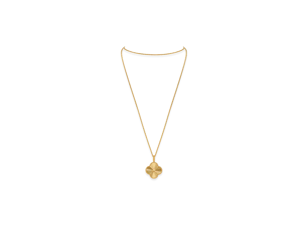 Van Cleef & Arpels Magic Alhambra long necklace 1 motif "18K Yellow gold"