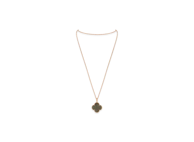 Van Cleef & Arpels Magic Alhambra long necklace 1 motif "18K Rose gold/Mother-of-pearl"