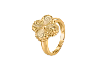 Van Cleef & Arpels Vintage Alhambra ring "18K Yellow gold"
