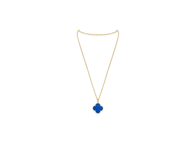 Van Cleef & Arpels Magic Alhambra long necklace 1 motif "18K Yellow gold/Agate"