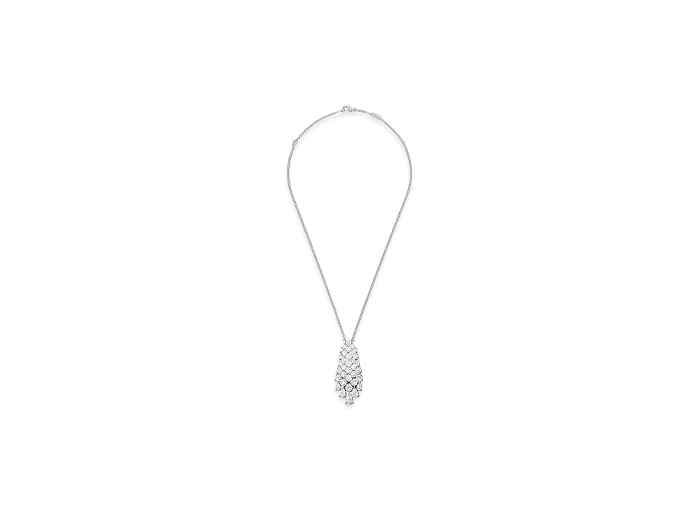 Van Cleef & Arpels A Cheval pendant "Platinum/Diamond"